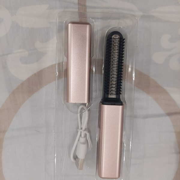 Buyer photo of the curler